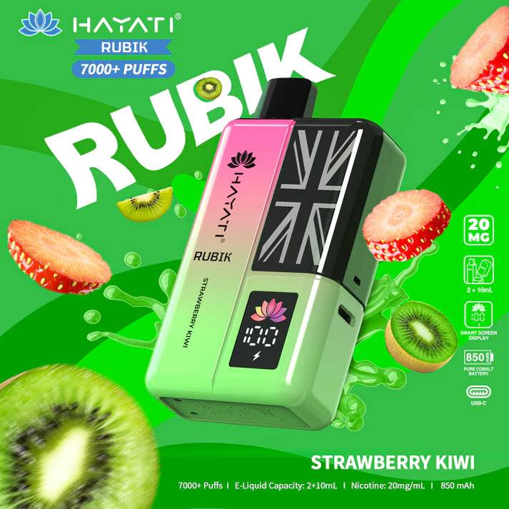 Hayati Rubik 7000 - Strawberry Kiwi