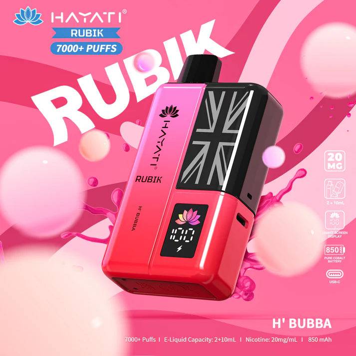 Hayati Rubik 7000 - H'Bubba