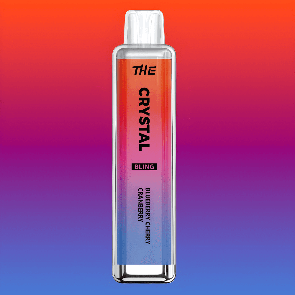 The Crystal Bling 6000 - Blueberry Cherry Cranberry