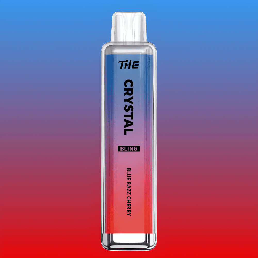 The Crystal Bling 6000 - Blue Razz Cherry