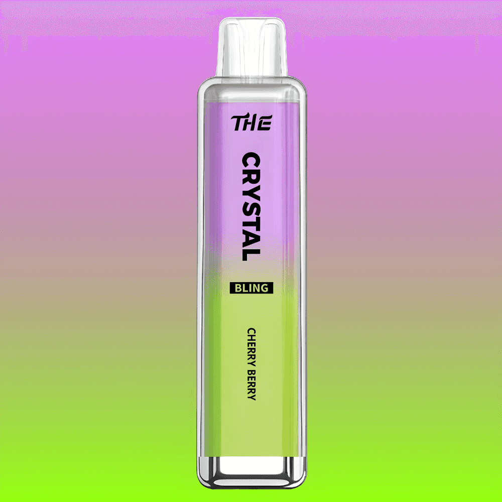 The Crystal Bling 6000 - Cherry Berry - Pack of 10