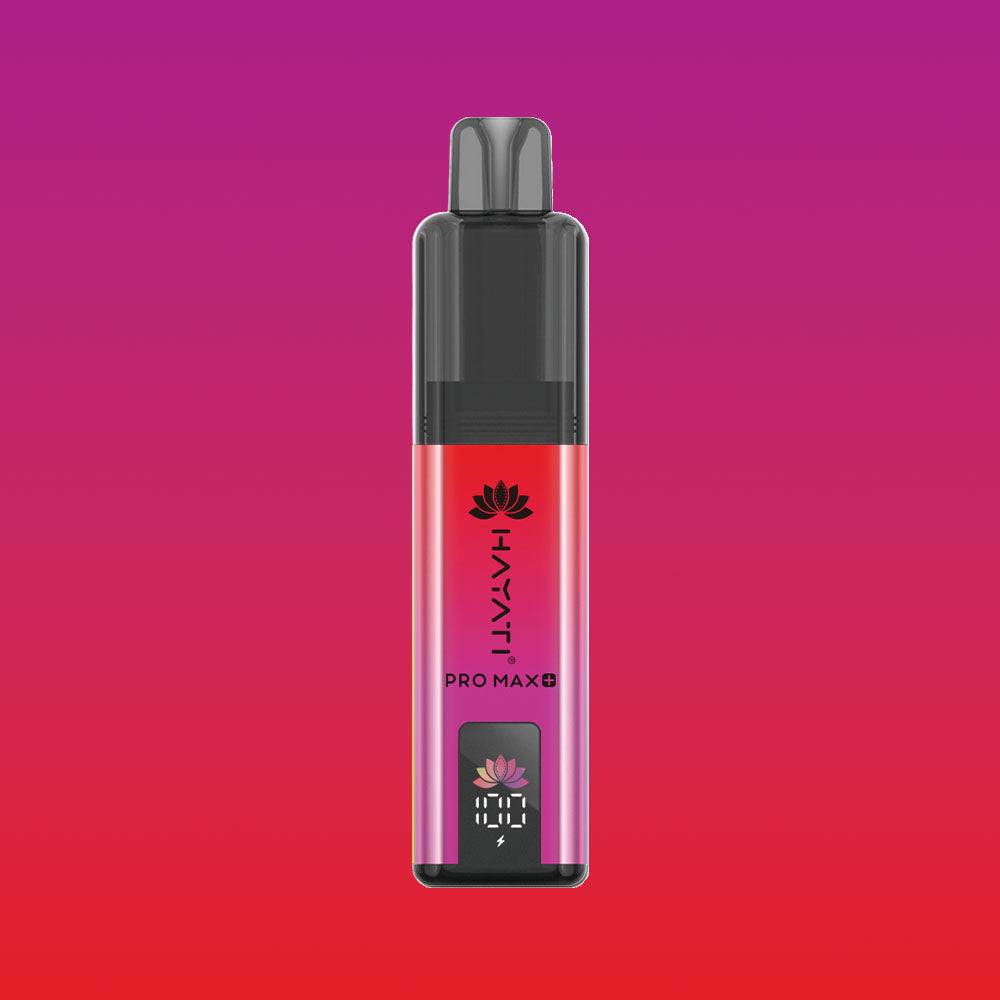 Hayati Pro Max Plus 6000 - Strawberry Raspberry Ice