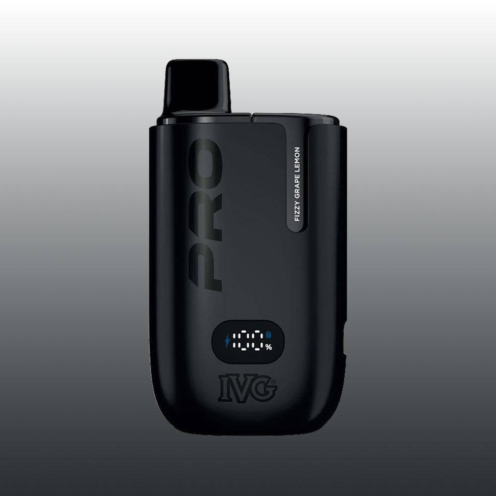 IVG Pro 12000 - Fizzy Grape Lemon