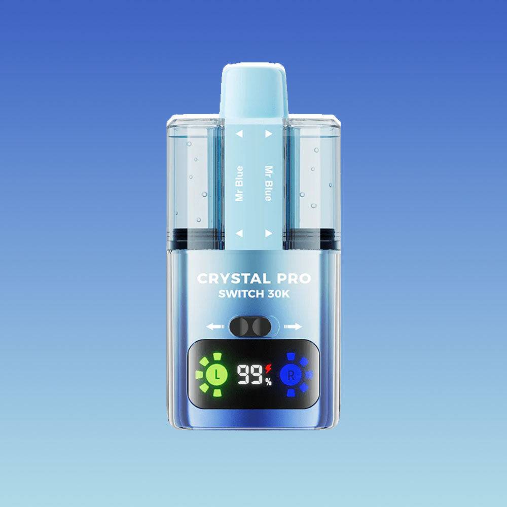 Crystal Pro Switch 30k - Mr Blue / Mr Blue