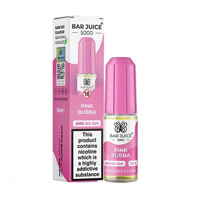 Bar Juice 5000 Nic Salt - Pink Bubba 20MG