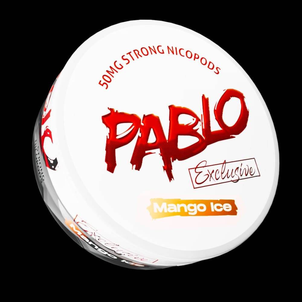 Pablo Nicotine PouchesMango Ice - 50mg