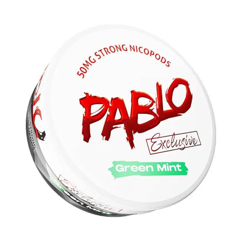 Pablo Nicotine Pouches Green Mint - 50mg