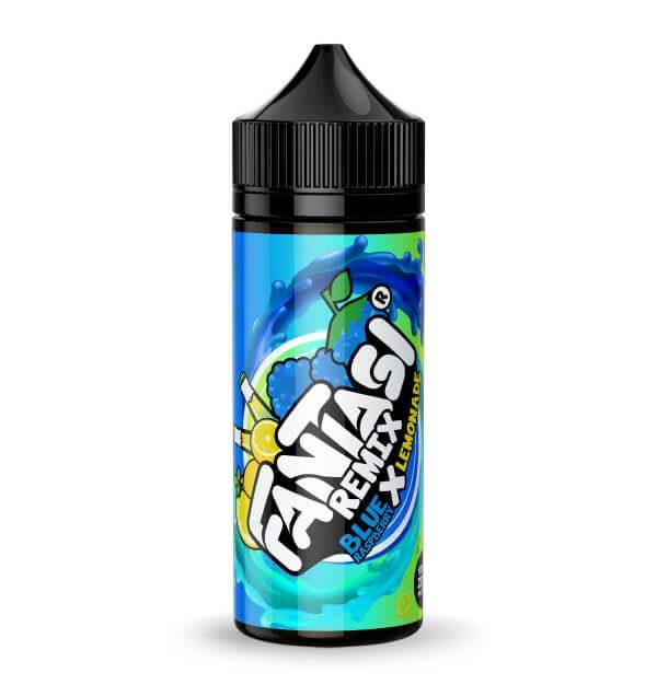 Fantasi Remix 100ml E-liquid Blue Raspberry Lemonade