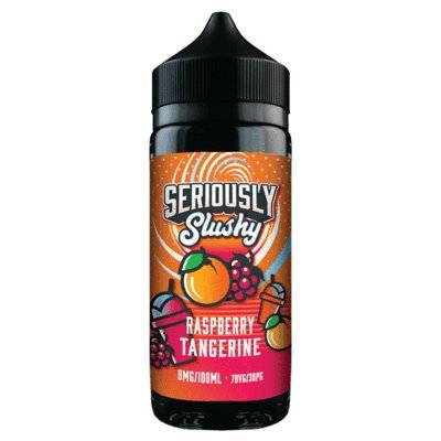 Seriously Slushy 100ml E-liquid Raspberry Tangerine