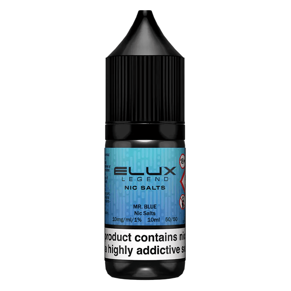 Elux Legend Nic Salt - Mr Blue 20mg