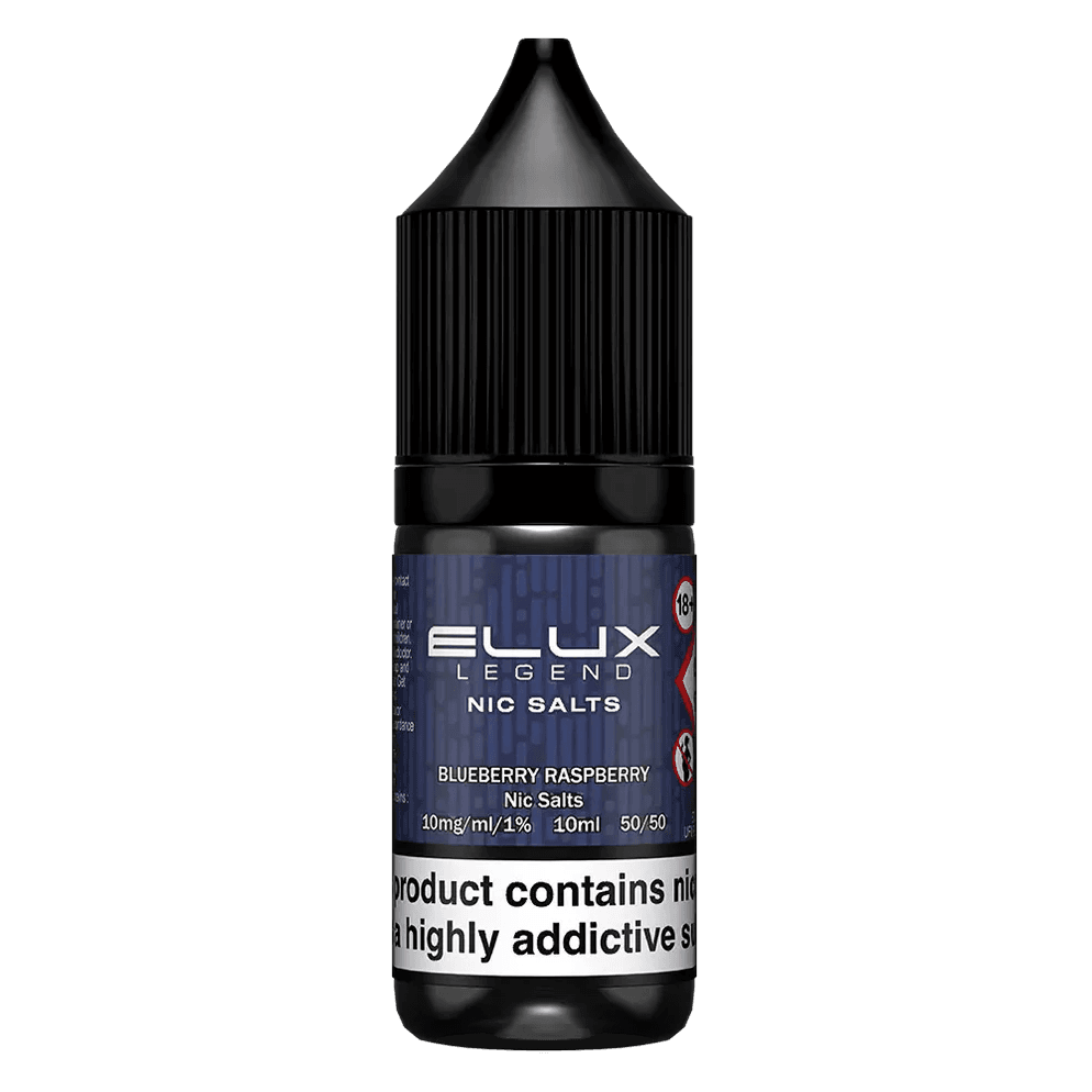 Elux Legend Nic Salt - Blueberry Raspberry 20mg