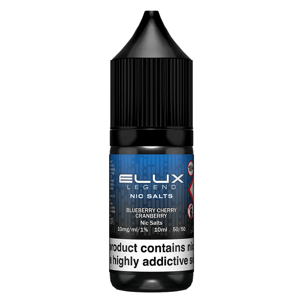 Elux Legend Nic Salt - Blueberry Cherry Cranberry 20mg
