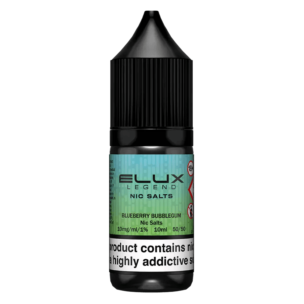 Elux Legend Nic Salt - Blueberry Bubblegum 20mg