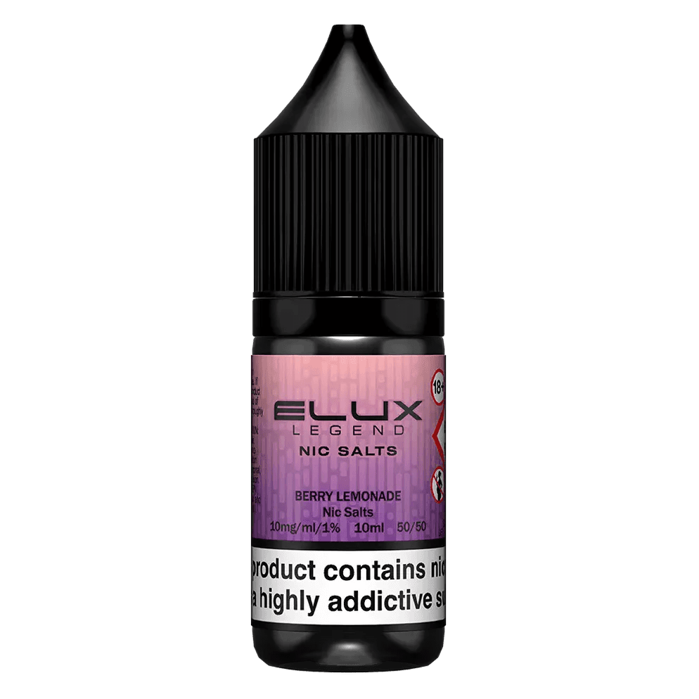 Elux Legend Nic Salt - Berry Lemonade