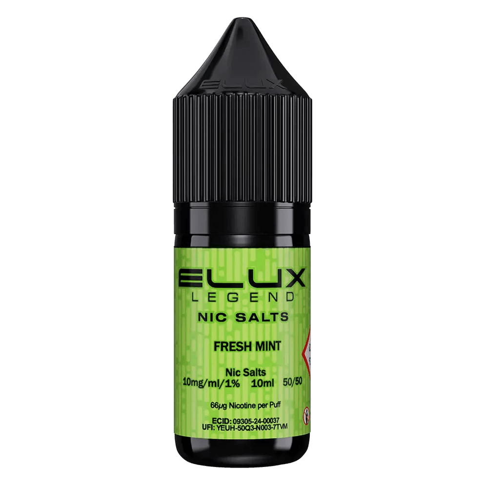 Elux Legend Nic Salt - Fresh Mint 20mg