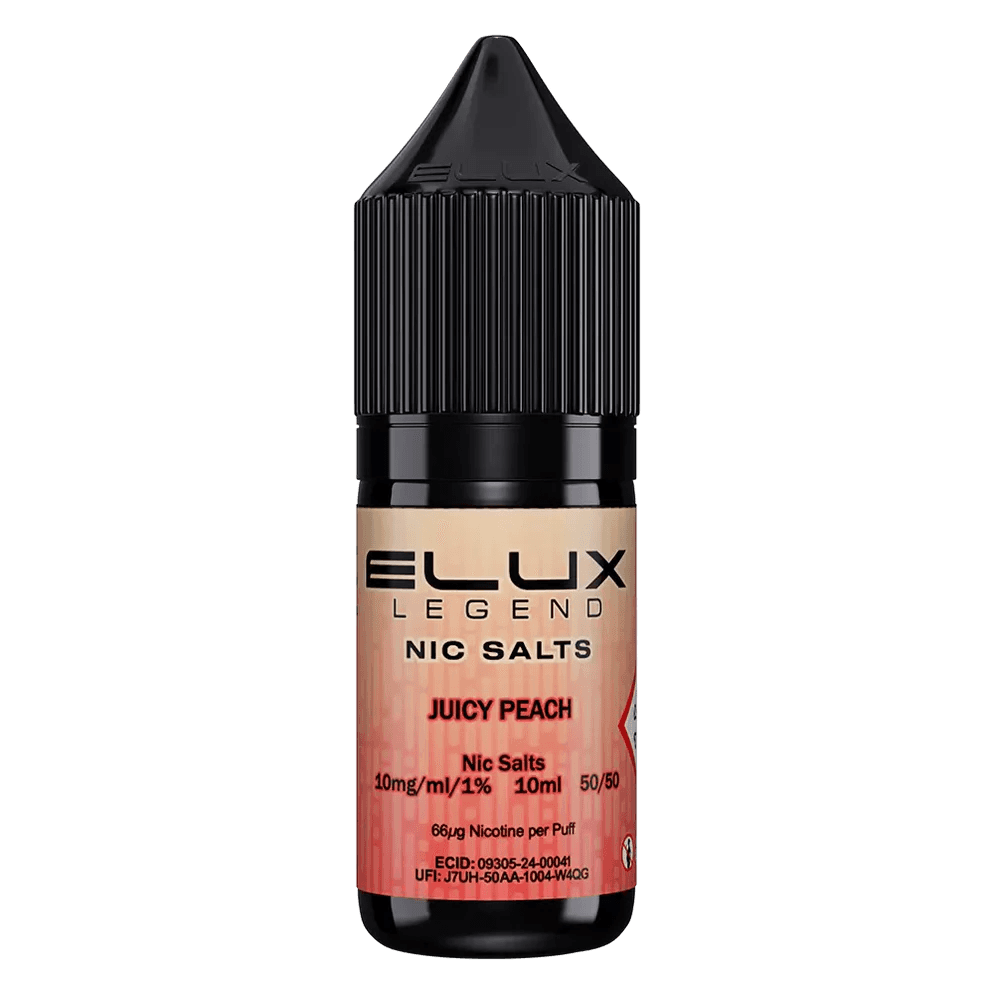 Elux Legend Nic Salt - Juicy Peach 20mg