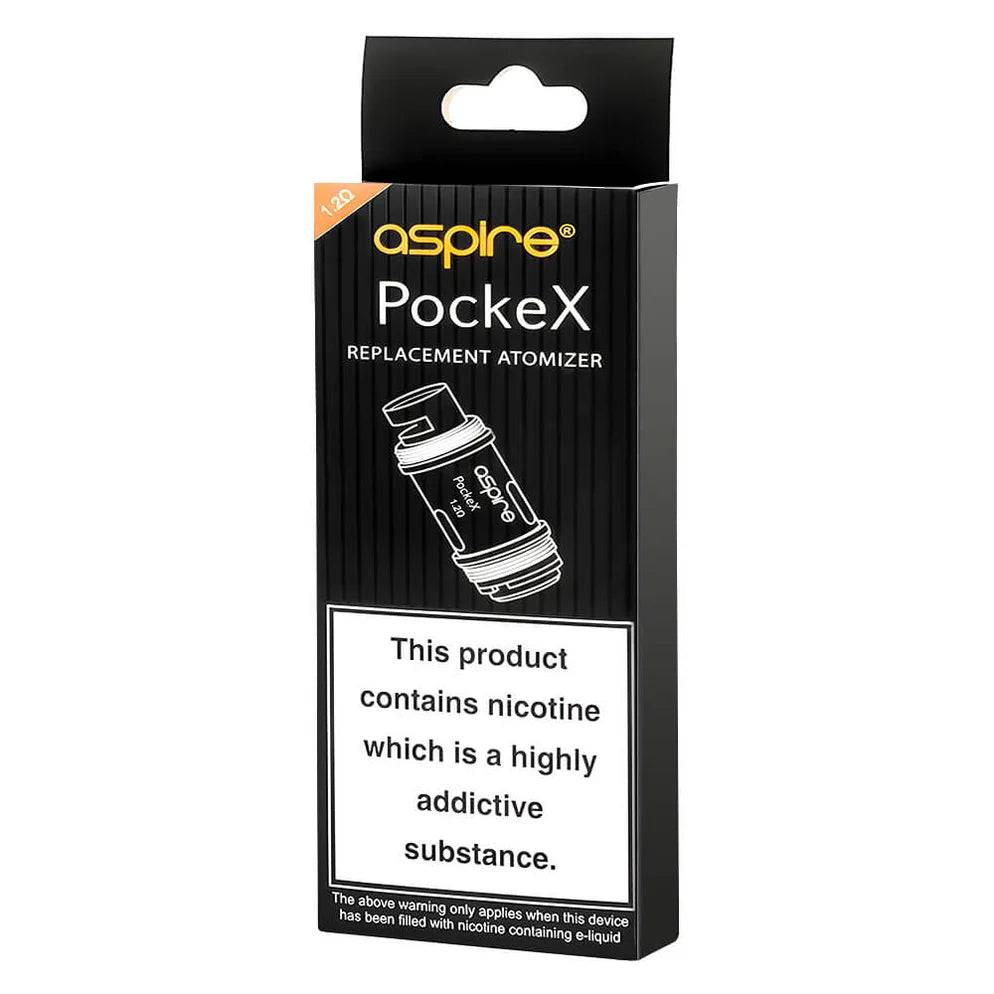Aspire Pockex Coils 1.2Ohm - Pack of 5