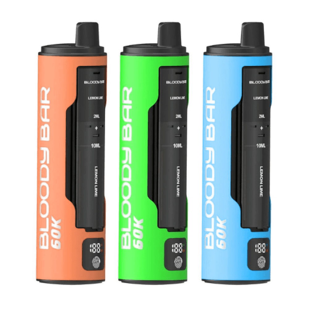 Bloody Bar 60k Prefilled Refill Pod Vape Kit