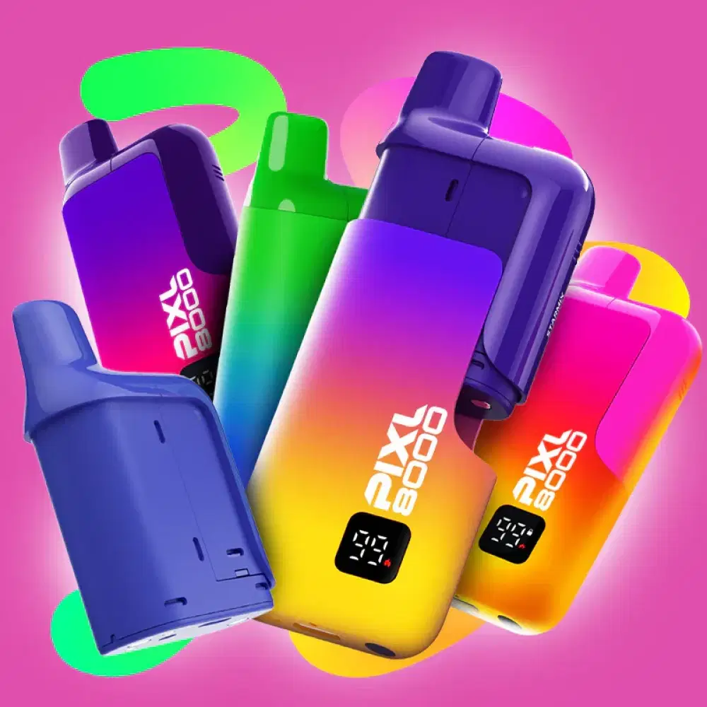 Pixl 8000 Prefilled Refill Pod Vape Kit