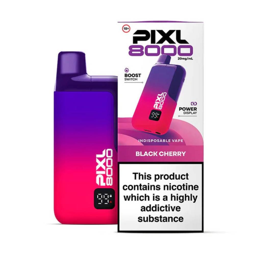 Pixl 8000 Prefilled Pod Vape Kit