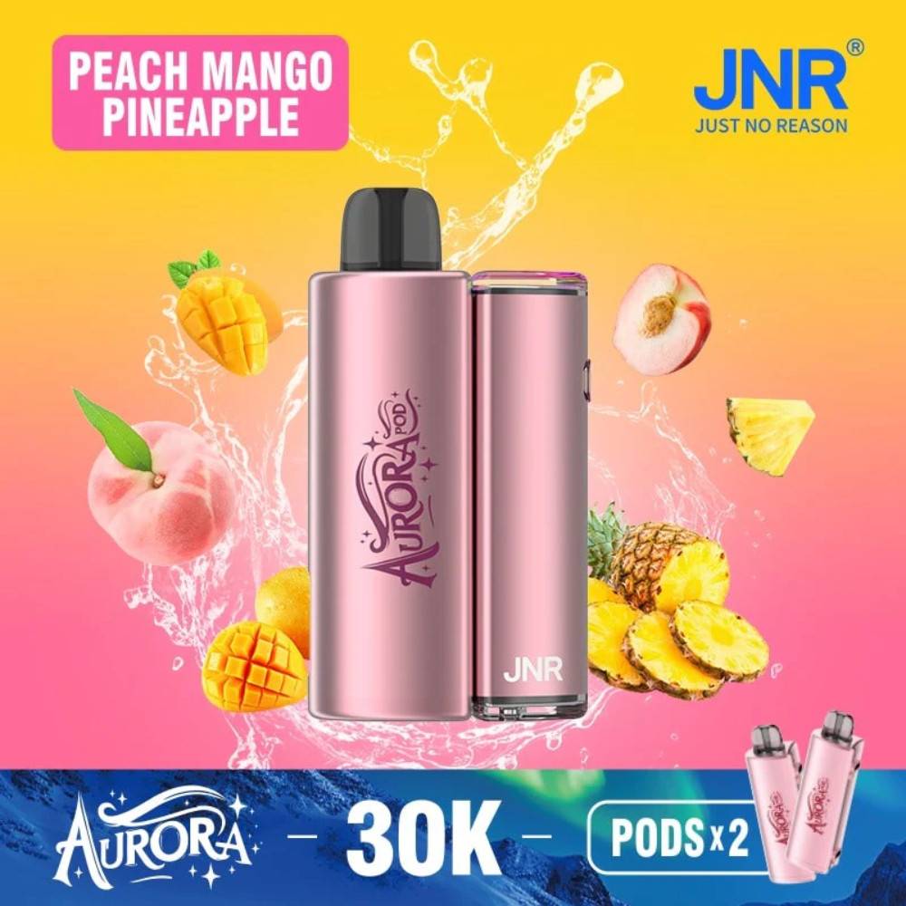 JNR Aurora 30k Prefilled Vape Kit Box of 5