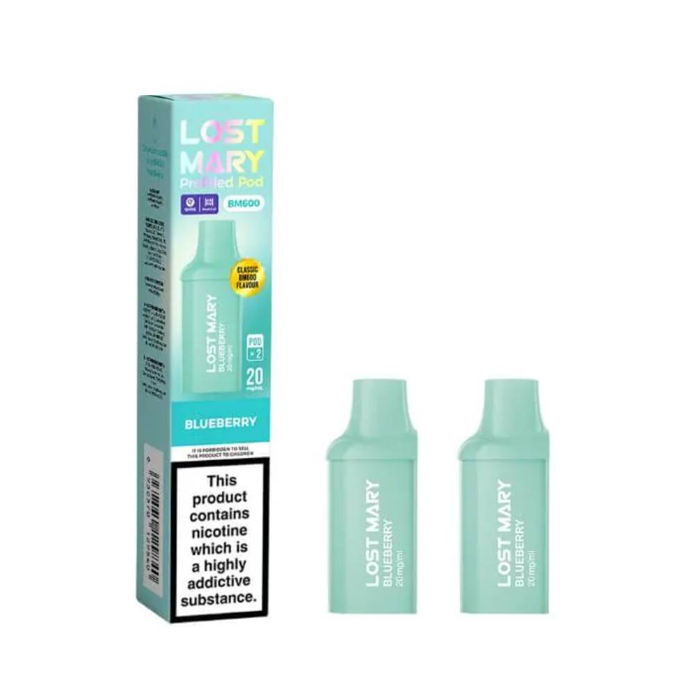 Lost Mary Bm600 Prefilled Pods Box of 10