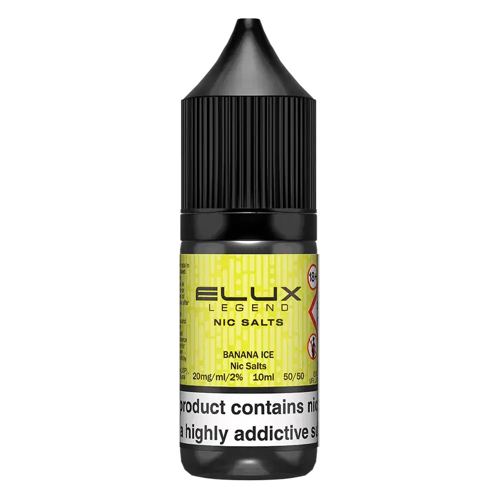 Elux Legend Nic Salt - Banana Ice 20mg